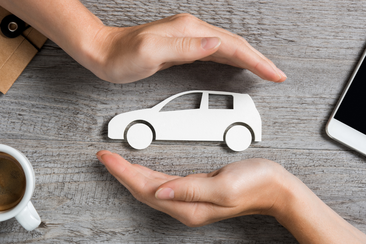 Car protected by Auto Insurance Policy 