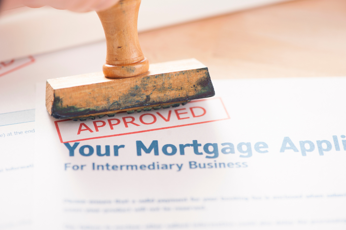 Approved Mortgage Document